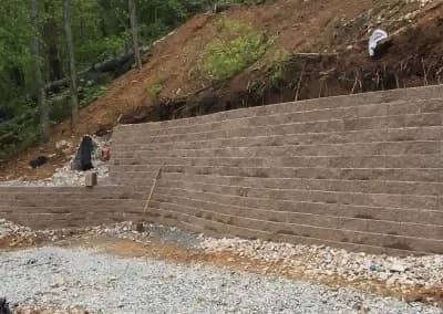 Retaining Wall Installation Services