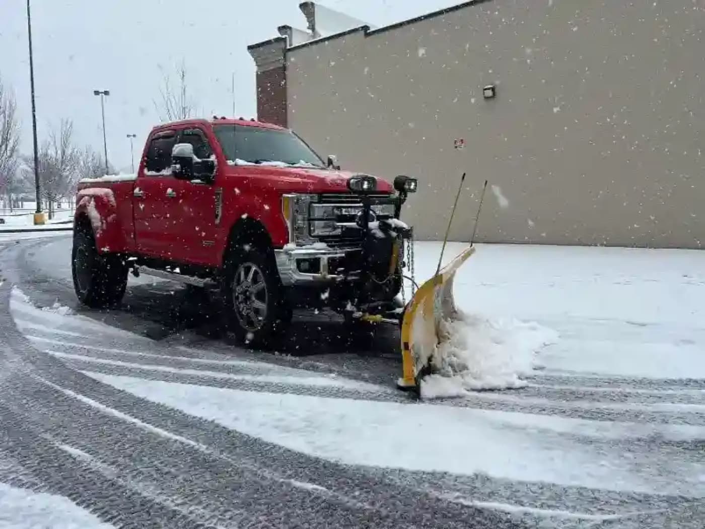 Reliable snow removal service in Johnson City, TN