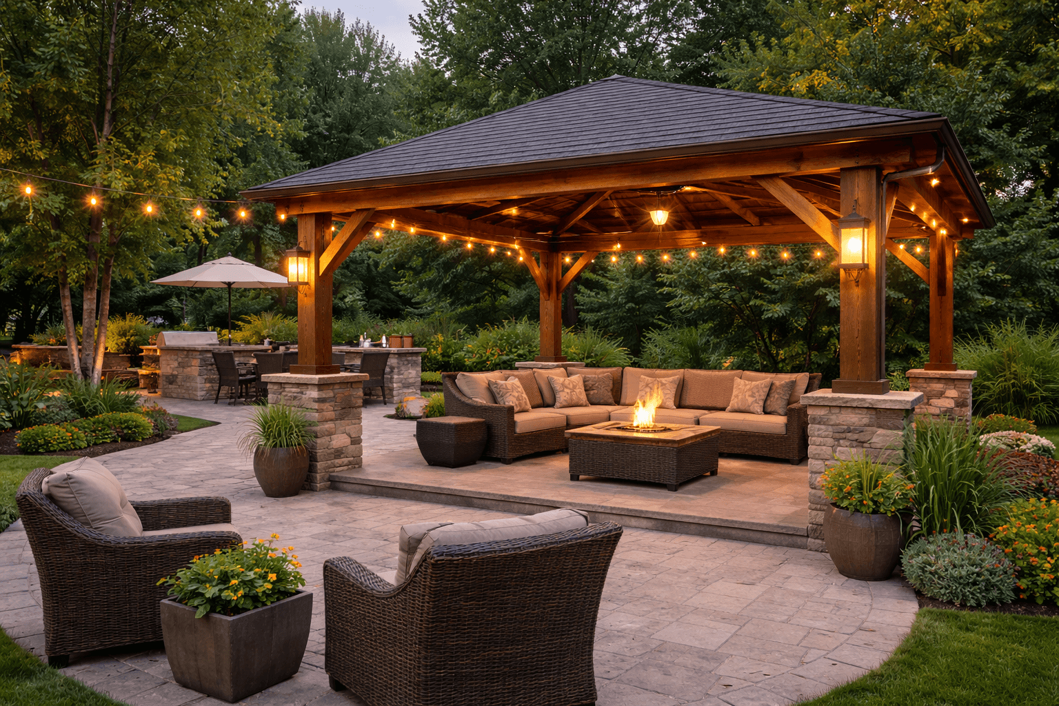 Permanent Outdoor Gazebo: A Smart Way to Upgrade Your Backyard