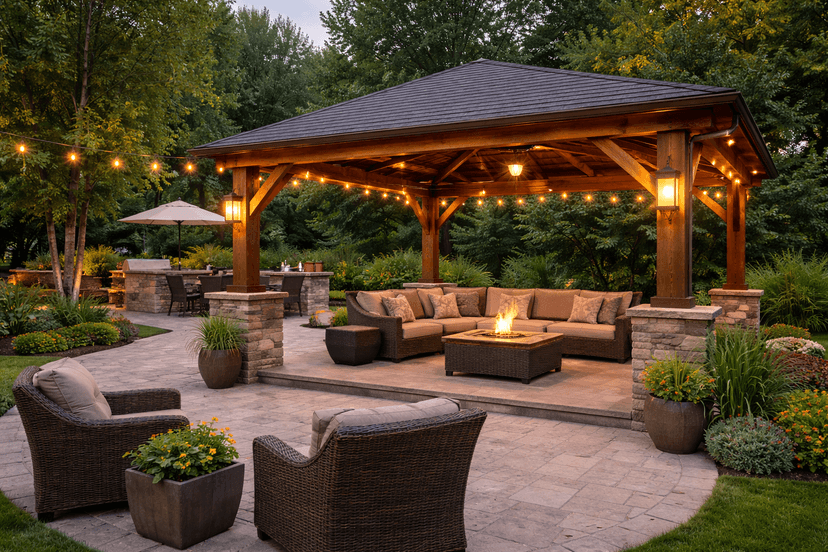 Permanent Outdoor Gazebo: A Smart Way to Upgrade Your Backyard
