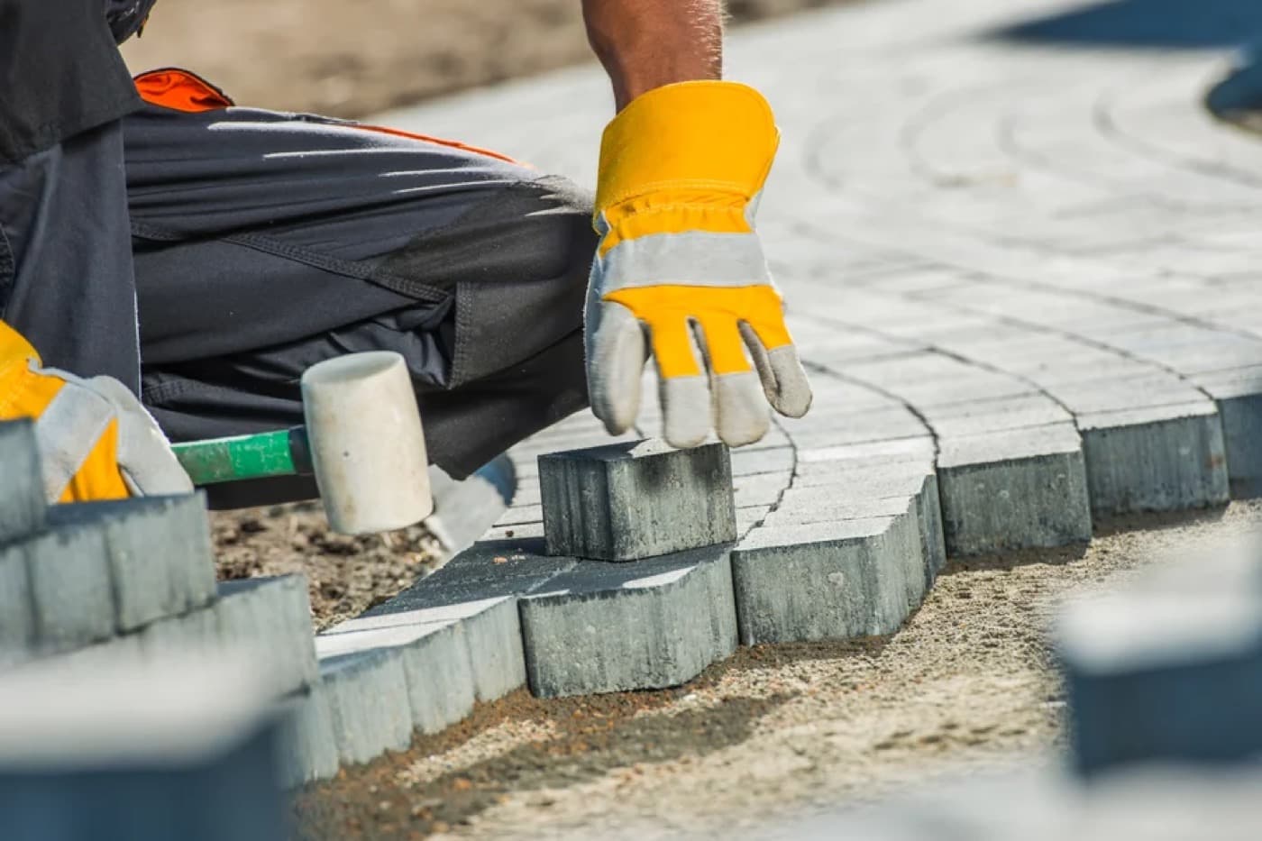 Premium paver patio, Johnson City TN