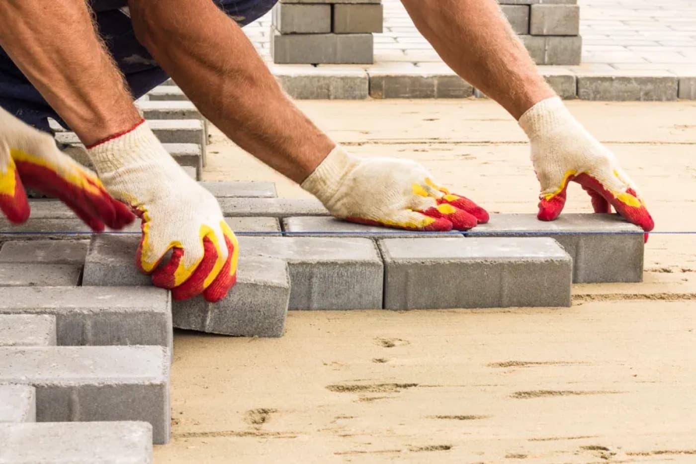 Professional paver installation in Johnson City, TN