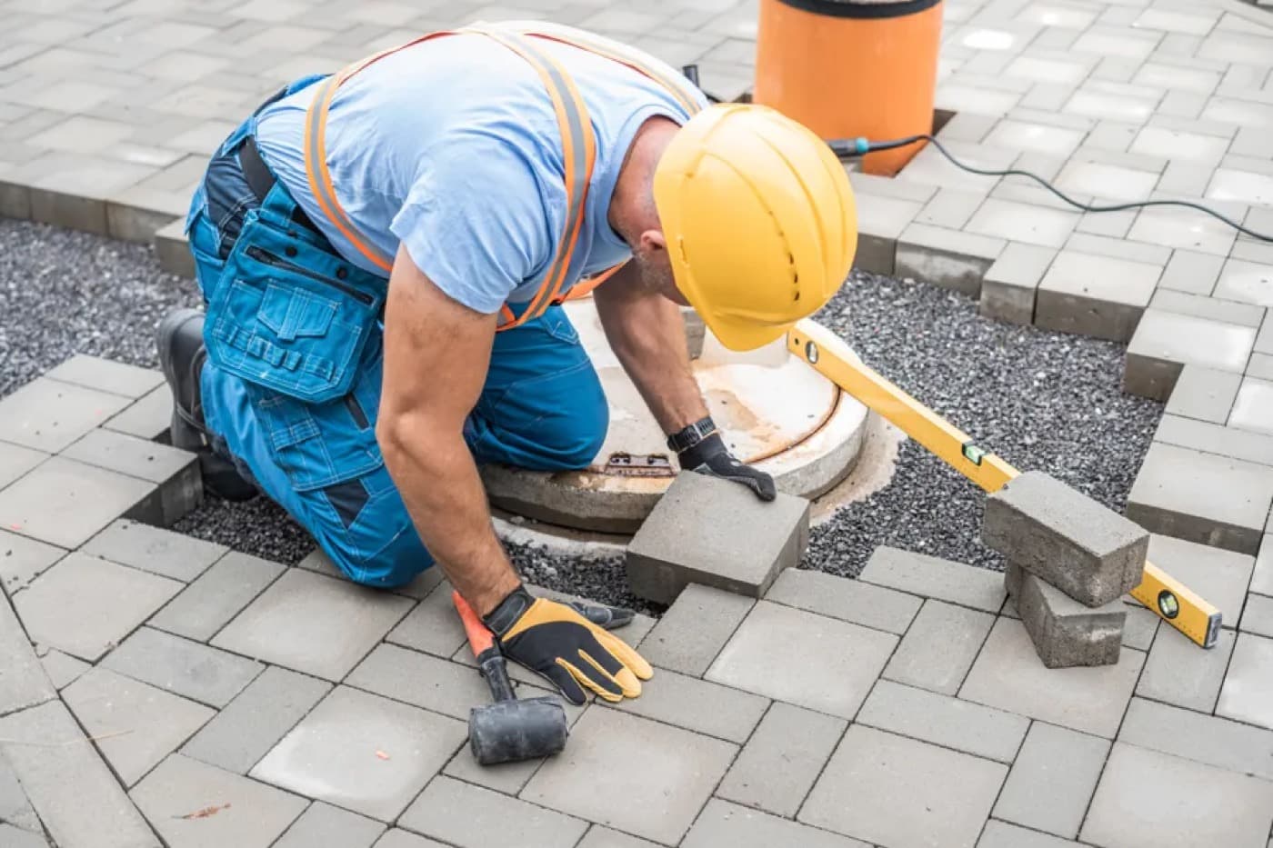 Local paver patio installation, Johnson City TN