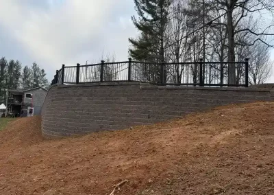 Dependable Retaining Wall Installation Services