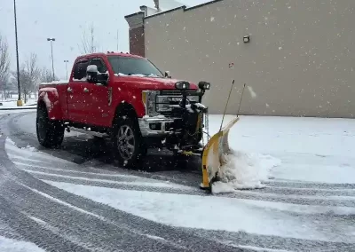 Reliable Snow Removal Service