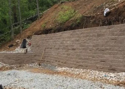 Retaining Wall Installation Services