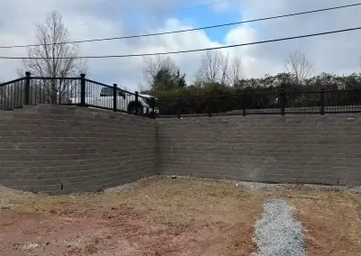 Retaining Wall Installation Services2