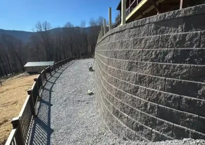 Retaining Wall Installation Services3