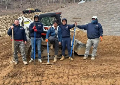 Retaining Wall Installation Services6