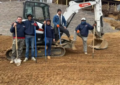 Retaining Wall Installation Services8