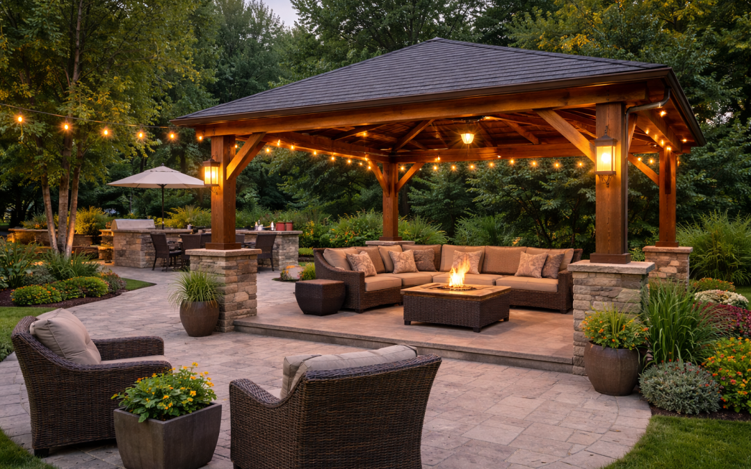 Permanent Outdoor Gazebo: A Smart Way to Upgrade Your Backyard