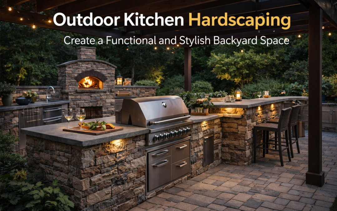 Outdoor Kitchen Hardscaping: Create a Functional and Stylish Backyard Space