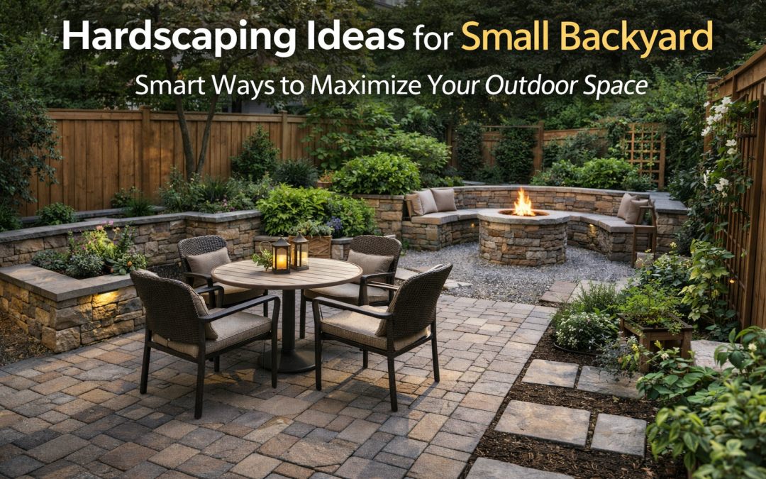 Hardscaping Ideas for Small Backyard: Smart Ways to Maximize Your Outdoor Space